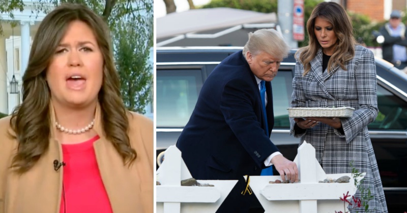 Real sarah trump